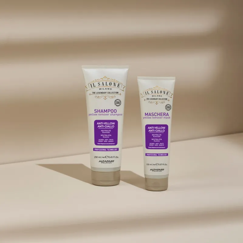 Il Salone Milano - طقم Yellow Remover منتجات