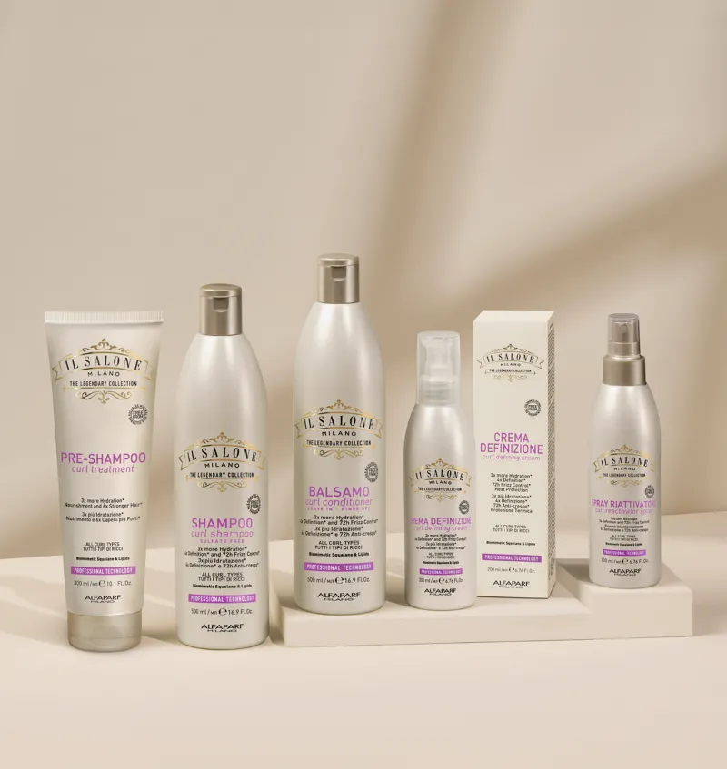 خط راية Curl لسطح المكتب