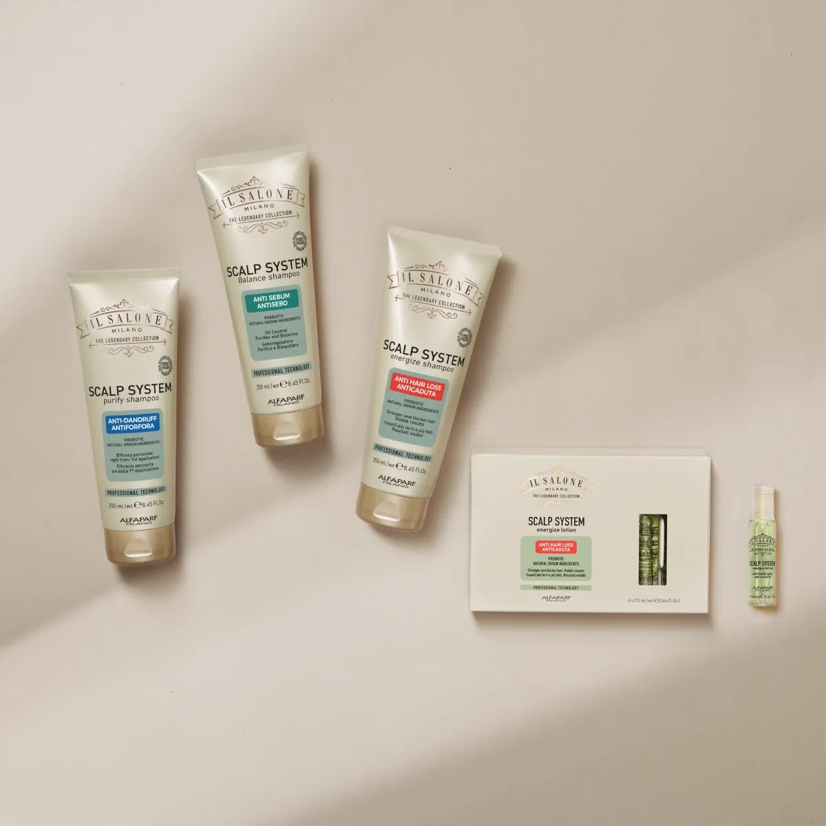 تجميع المنتجات Scalp System خط