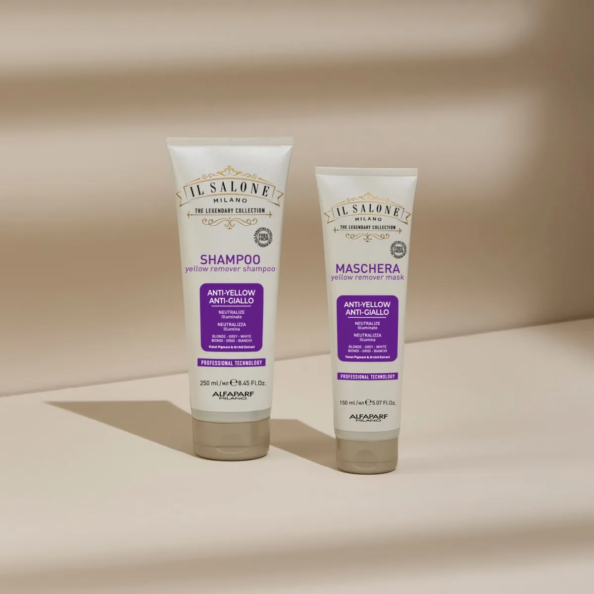 تجميع المنتجات Yellow Remover خط